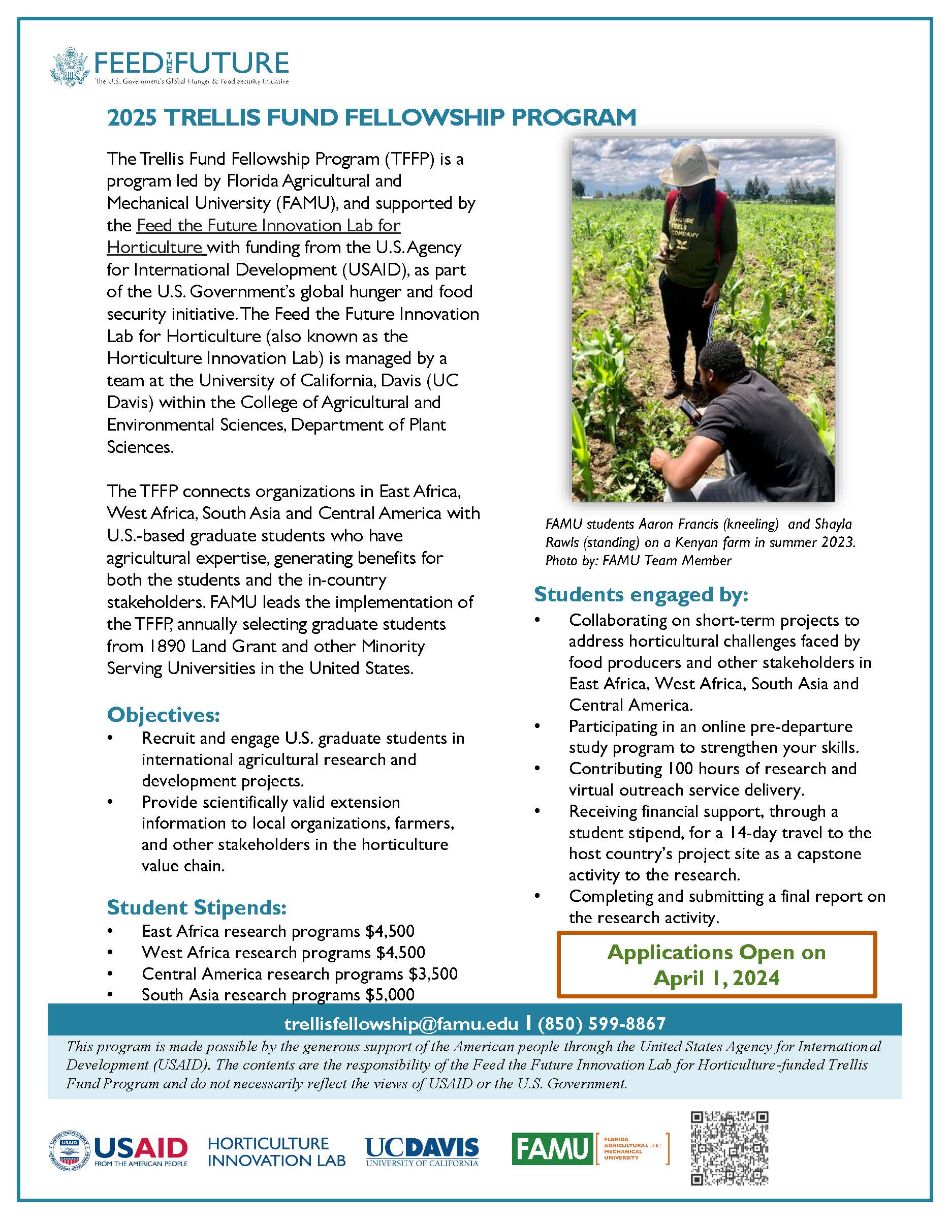 2025 Trellis Fund Fellowship Program